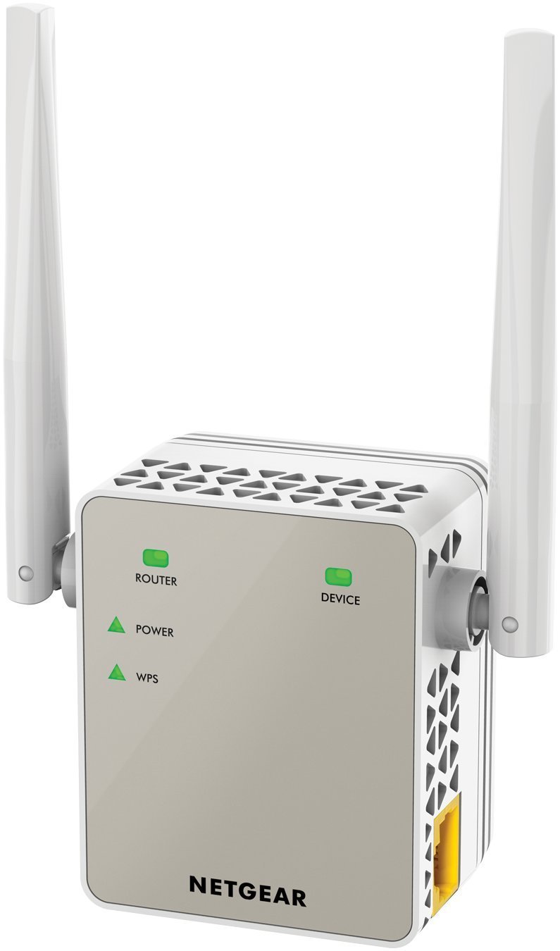 Gwhite Yaasier Ripetitore WiFi Wireless 2.4GHz Amplificatore Segnale Wi-Fi Range Extender WiFi Repeater Portatile con 4 Antenne Potenzia la Tua Copertura WiFi 
